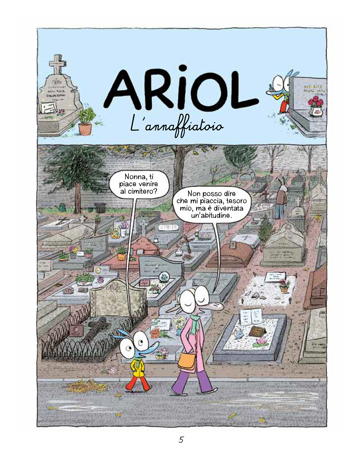 BeccoGiallo Kids Ariol I tre asinelli fumetto 128 pagine bambini