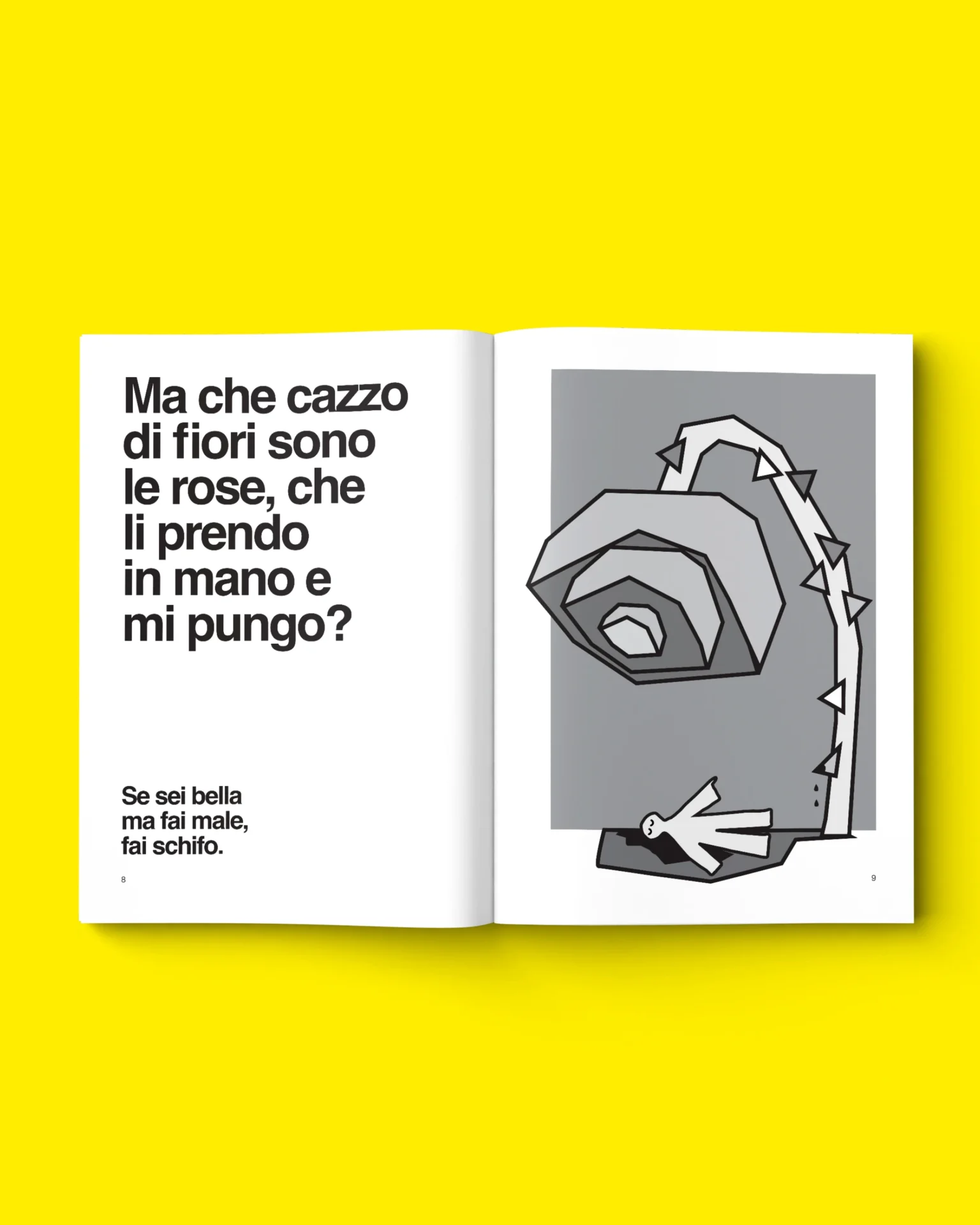 Tunuè Fastidi graphic novel storie brevi umorismo
