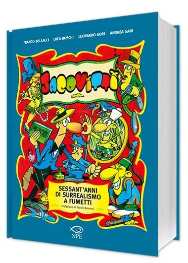 Nicola Pesce Jacovitti Sessant’anni surrealismo fumetti volume
