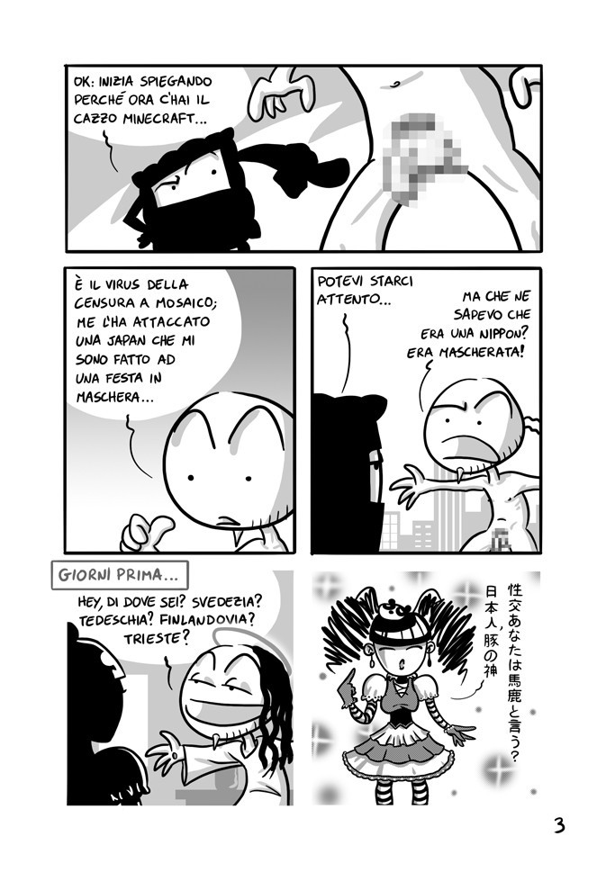 Nicola Pesce Nuvole in Tempesta Ravioli Uéstern vol. 3 fumetto