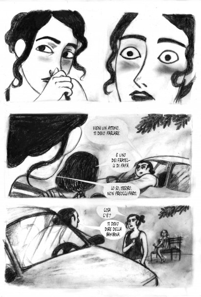 BeccoGiallo Biografie Lea Garofalo fumetto nuova edizione brossura