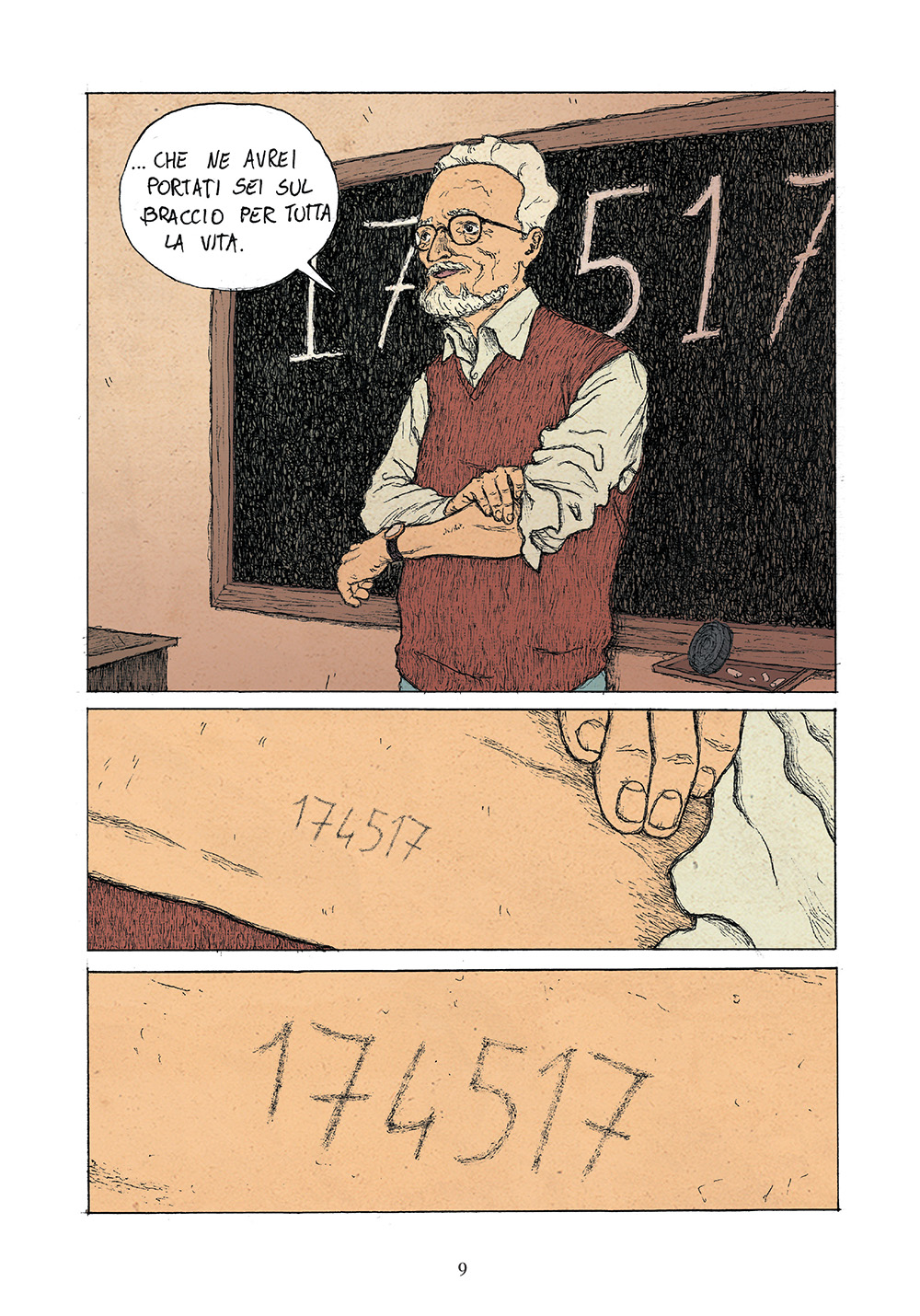 BeccoGiallo Biografie Primo Levi fumetto cartonato 128 pp.