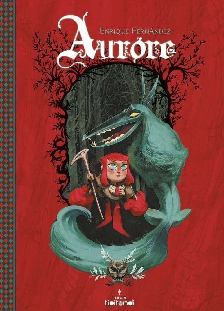 Tunuè Aurore fumetto Tipitondi fantasy neve Fernández
