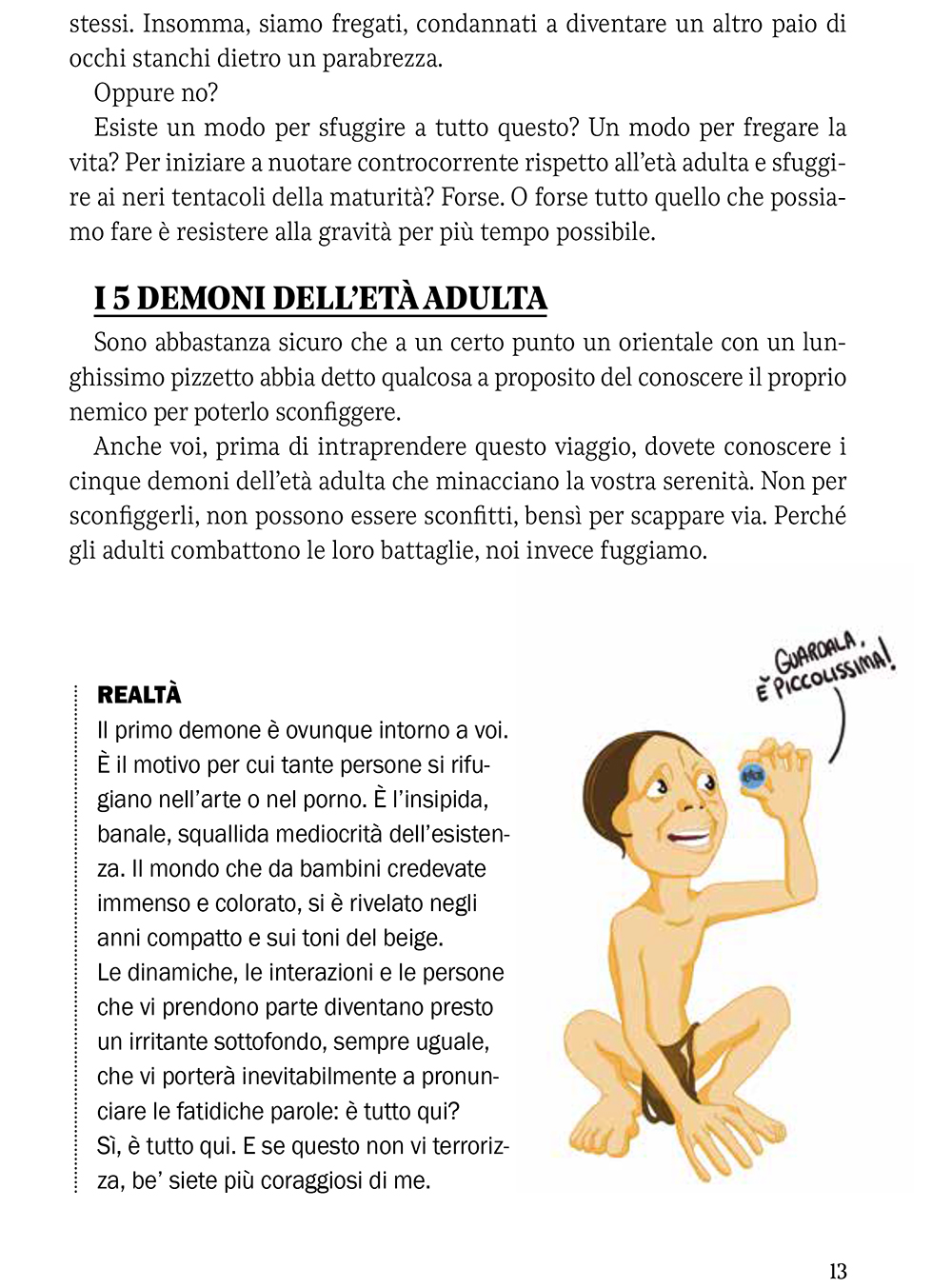 BeccoGiallo Manuale di sopravvivenza età adulta fumetto cartonato