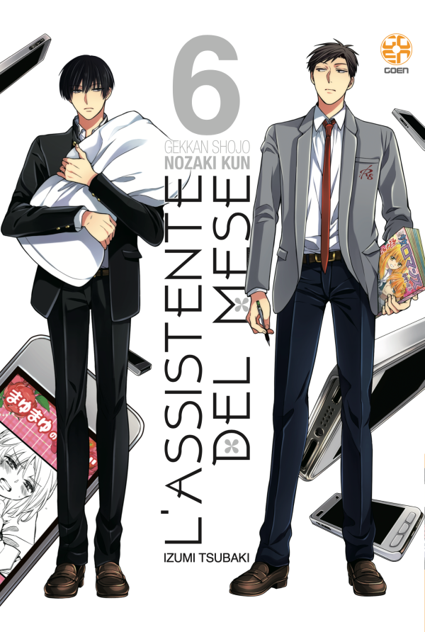 Goen Mirai Collection L'Assistente del Mese 6 manga