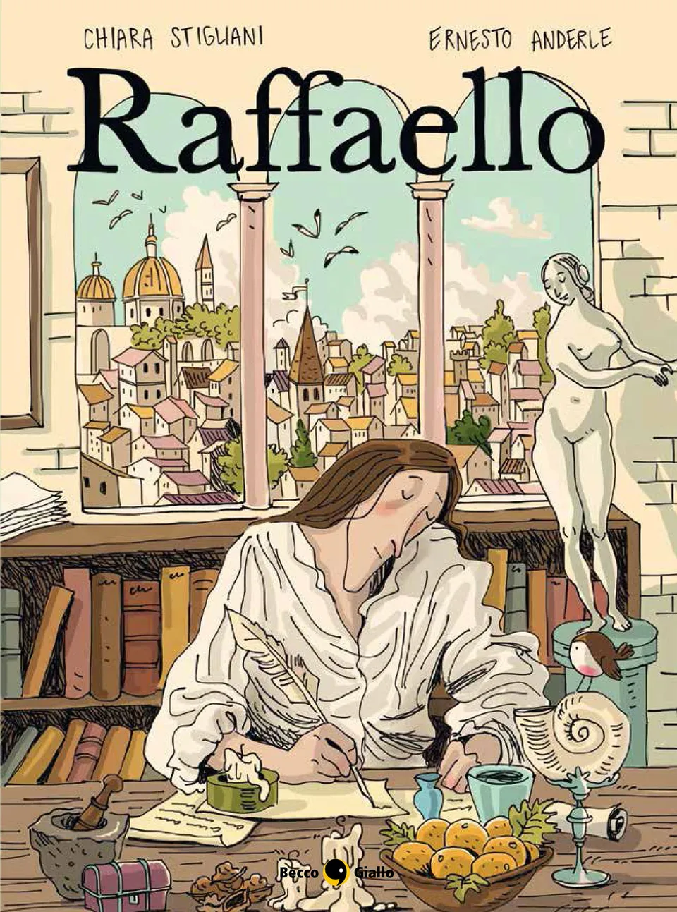 BeccoGiallo Biografie Raffaello fumetto brossura 160 pp