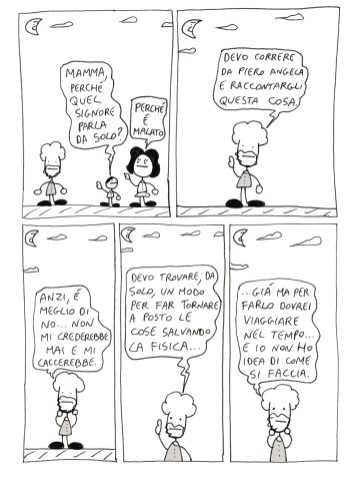 Nicola Pesce Paco Lanciano Fagiano Crononauta fumetto