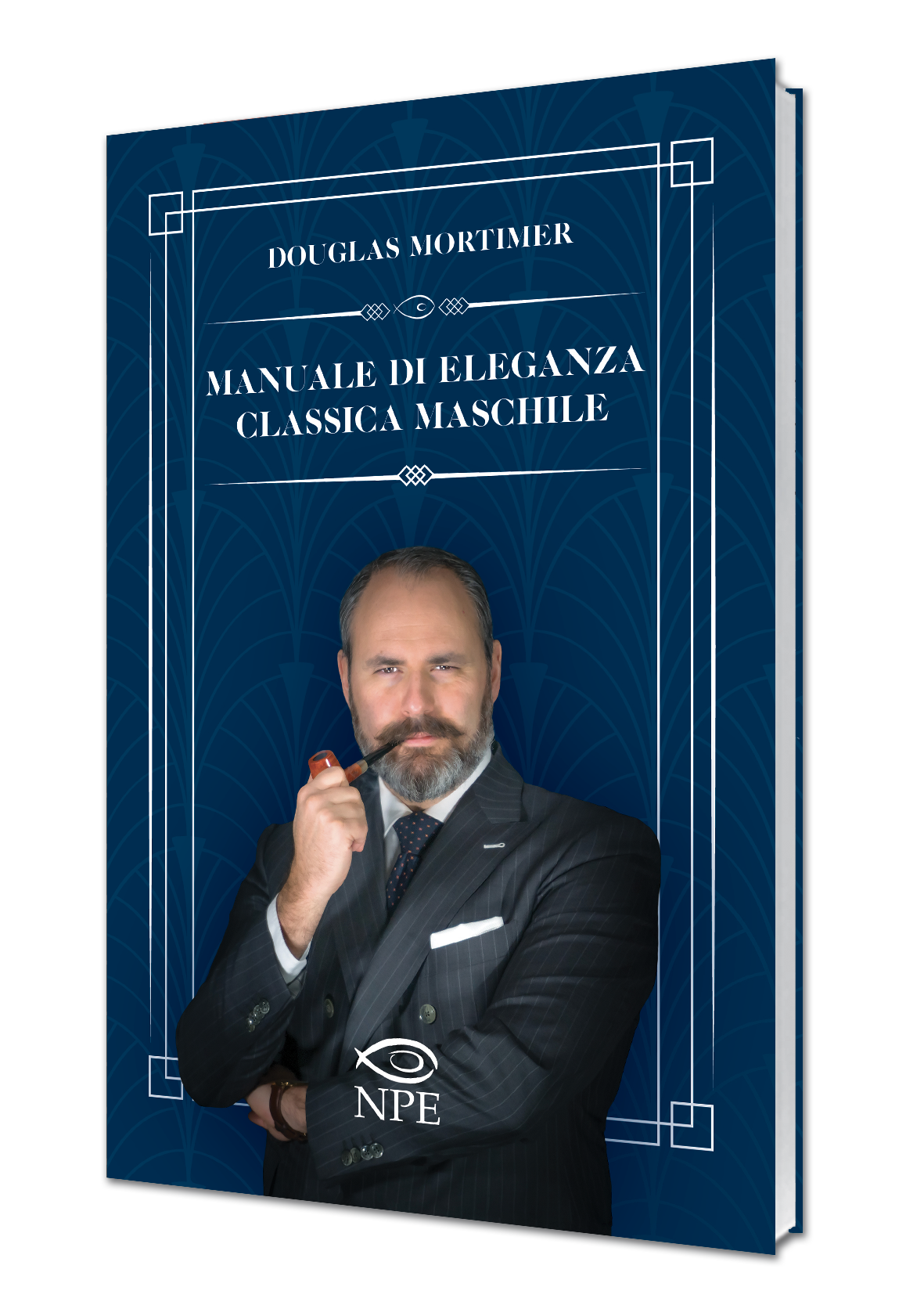 Nicola Pesce Saggistica Manuale di Eleganza Classica Maschile libro brossurato