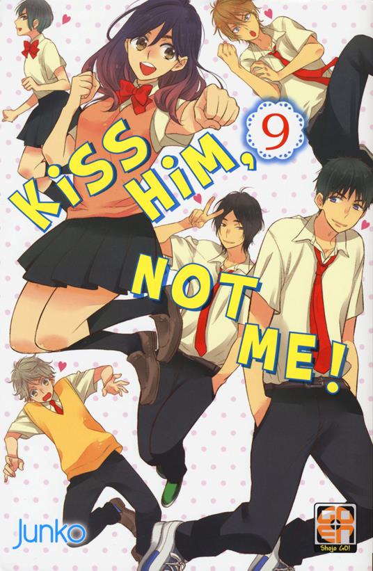 Goen Gakuen Collection Kiss Him Not Me 9 manga volume 9 shojo