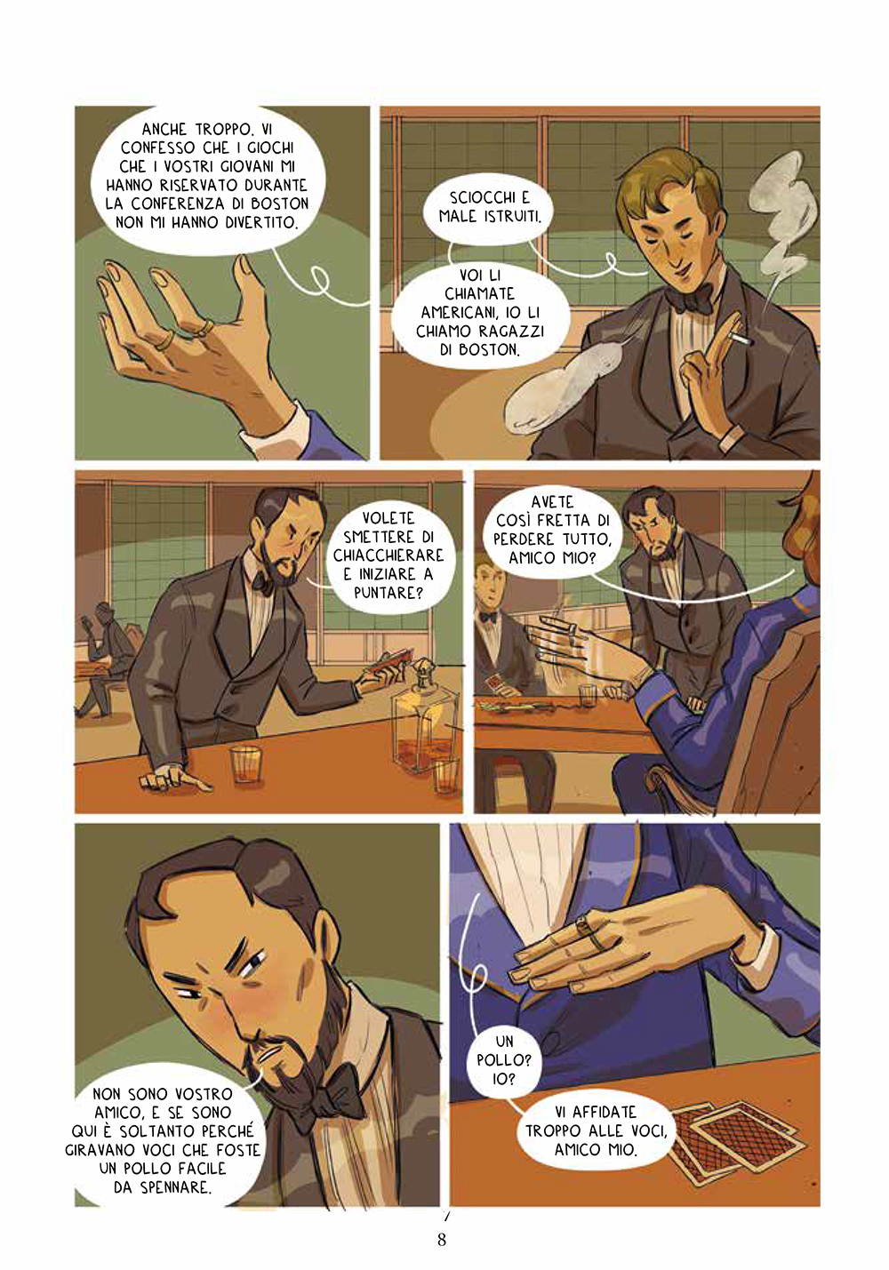 BeccoGiallo Fuori collana L'importanza di chiamarsi Oscar Wilde fumetto 136 pp