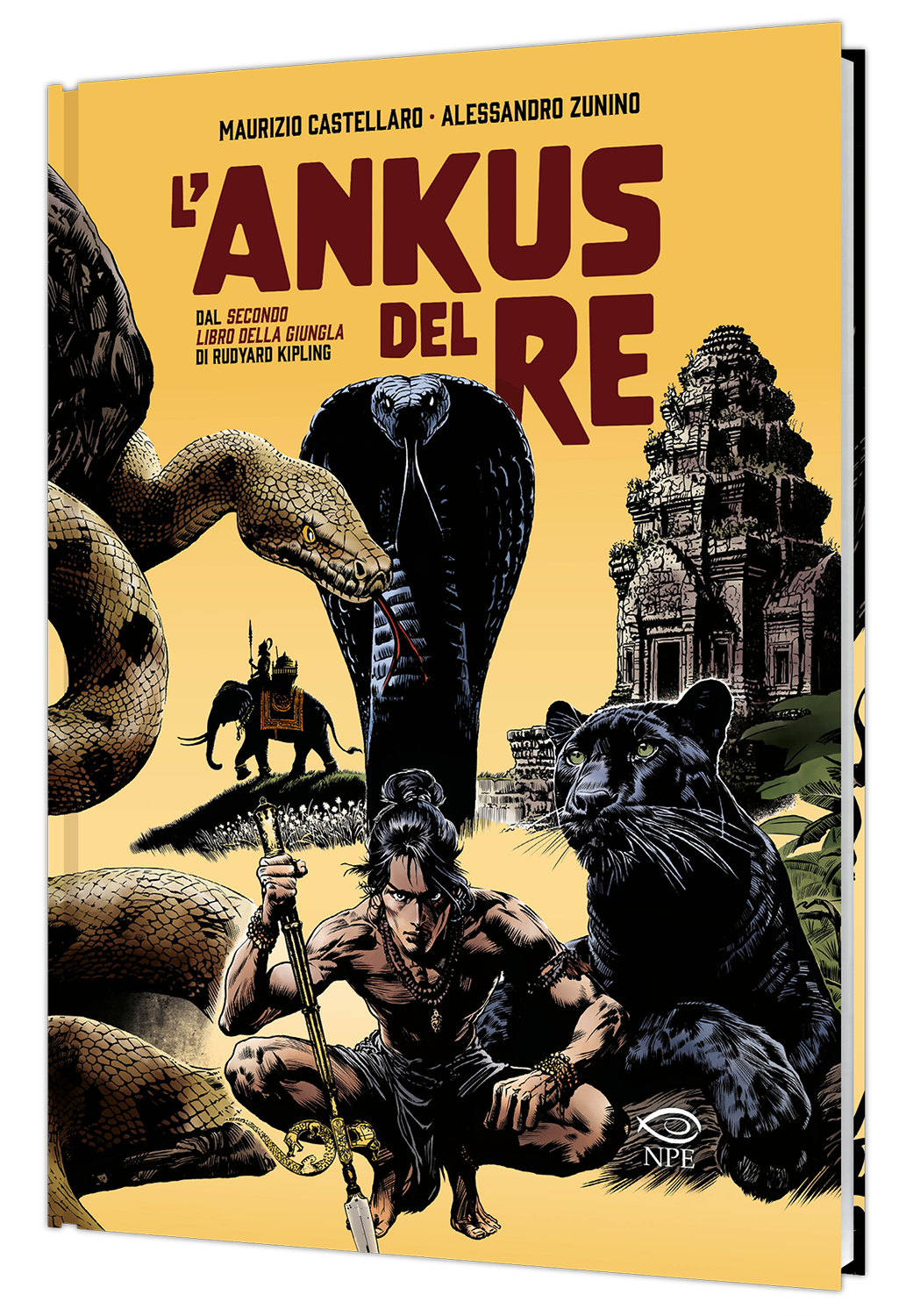 Nicola Pesce L'Ankus del Re libro brossurato avventura