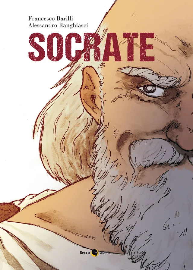 BeccoGiallo Biografie Socrate fumetto 160 pp. a colori brossura