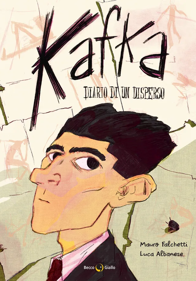 BeccoGiallo Biografie Kafka Diario di un disperso fumetto brossura 152 pp