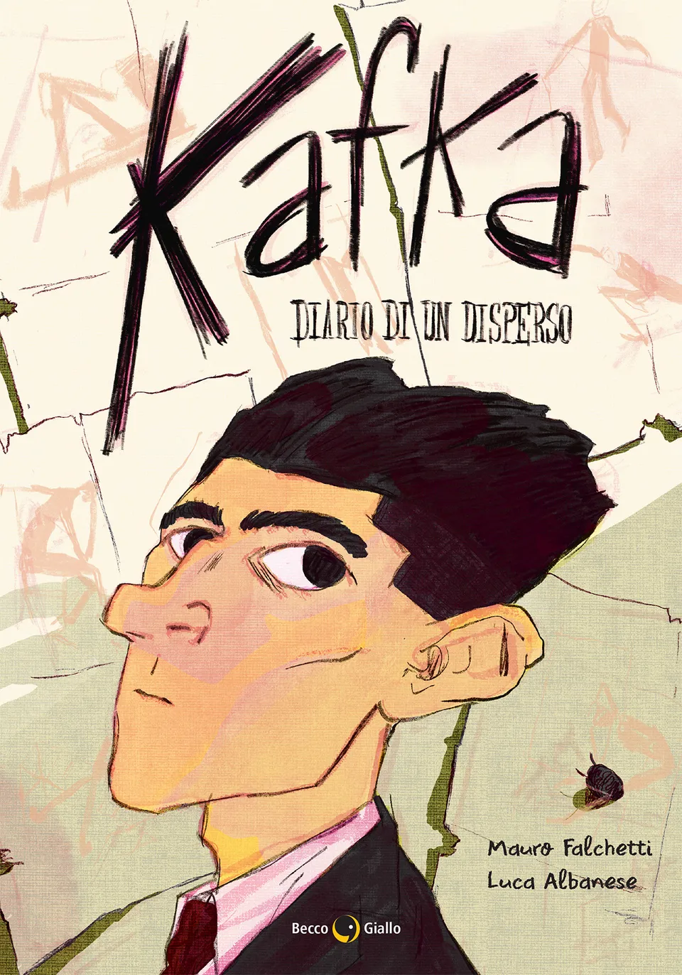 BeccoGiallo Biografie Kafka Diario di un disperso fumetto brossura 152 pp