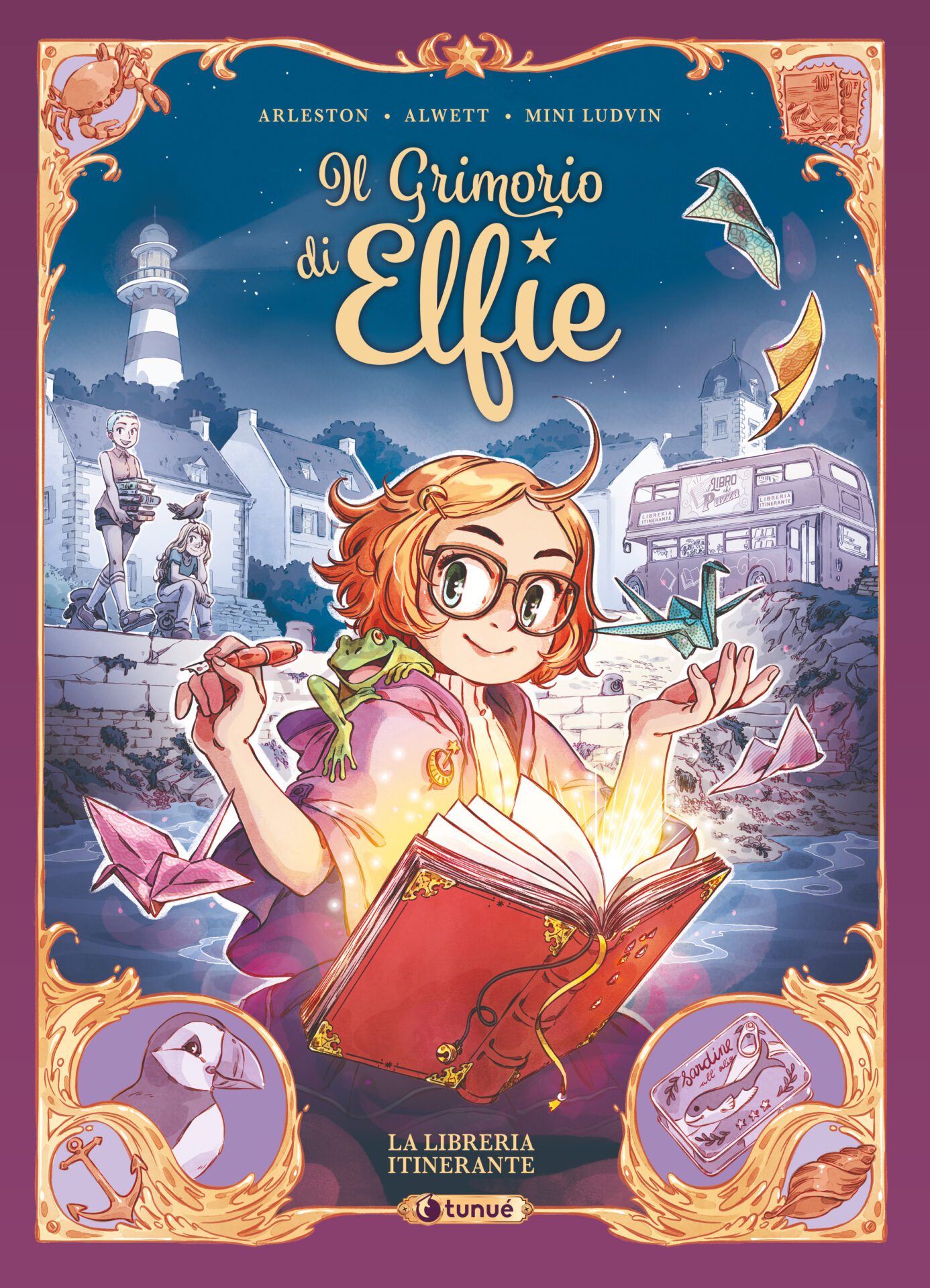 Tunué Tipitondi Il grimorio di Elfie Vol.1 fumetto libreria