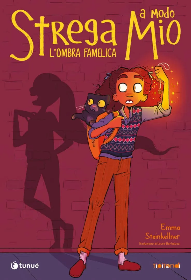Tunuè Strega a modo mio Vol.2 Ombra famelica fumetto