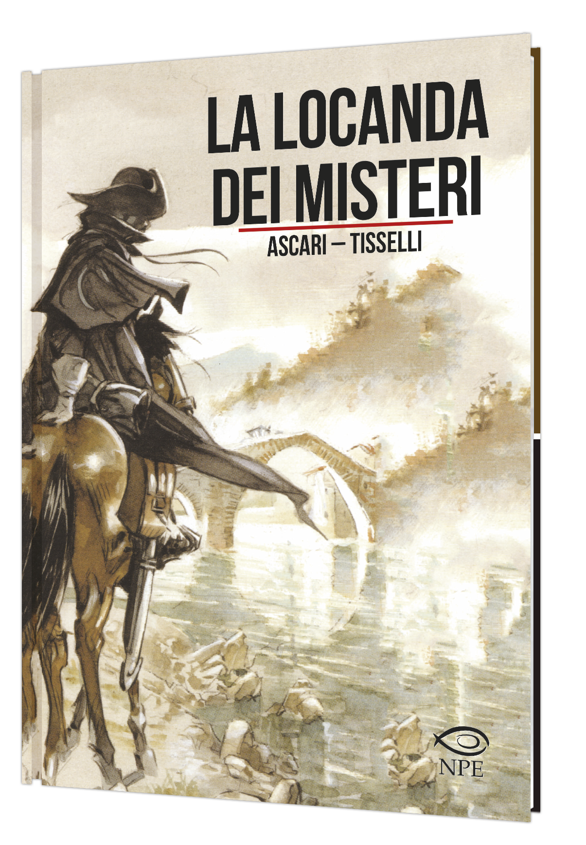 Nicola Pesce Maestri del Fumetto La locanda dei misteri fumetto brossurato