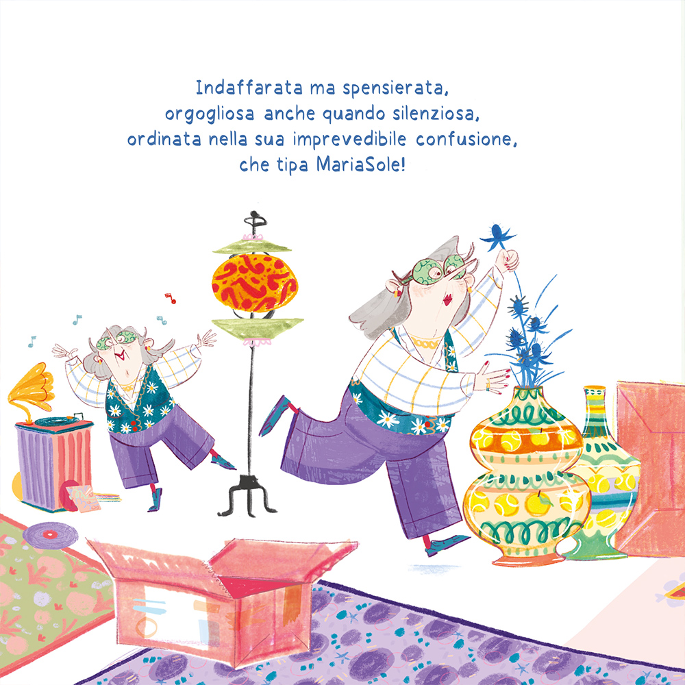 BeccoGiallo Le sviste di Mariasole fumetto cartonato 48 pp