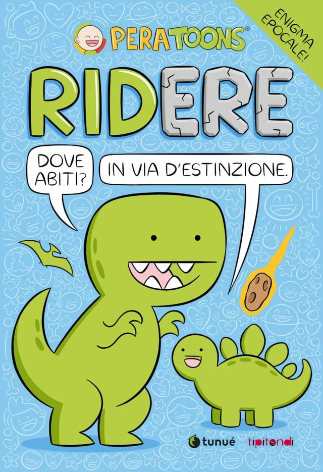 Tunuè Pera Toons Ridere fumetto Museo Storia Naturale