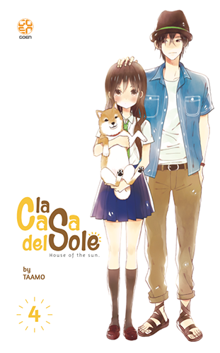 Goen Hoshi La Casa del Sole 4 manga volume 4 sentimentale