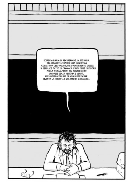BeccoGiallo Graphic Journalism Il sequestro Moro fumetto 144 pp b/n