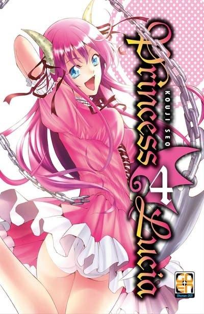 Goen Young Supplement Princess Lucia 4 manga volume 4 fantasy