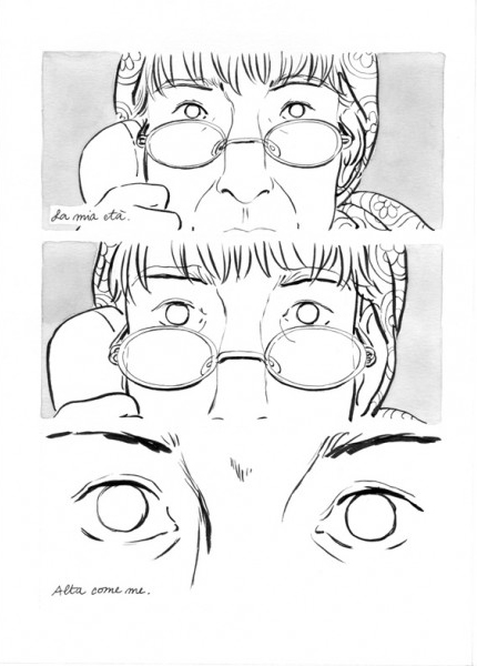 BeccoGiallo Biografie Anna Politkovskaja fumetto 128 pp b/n
