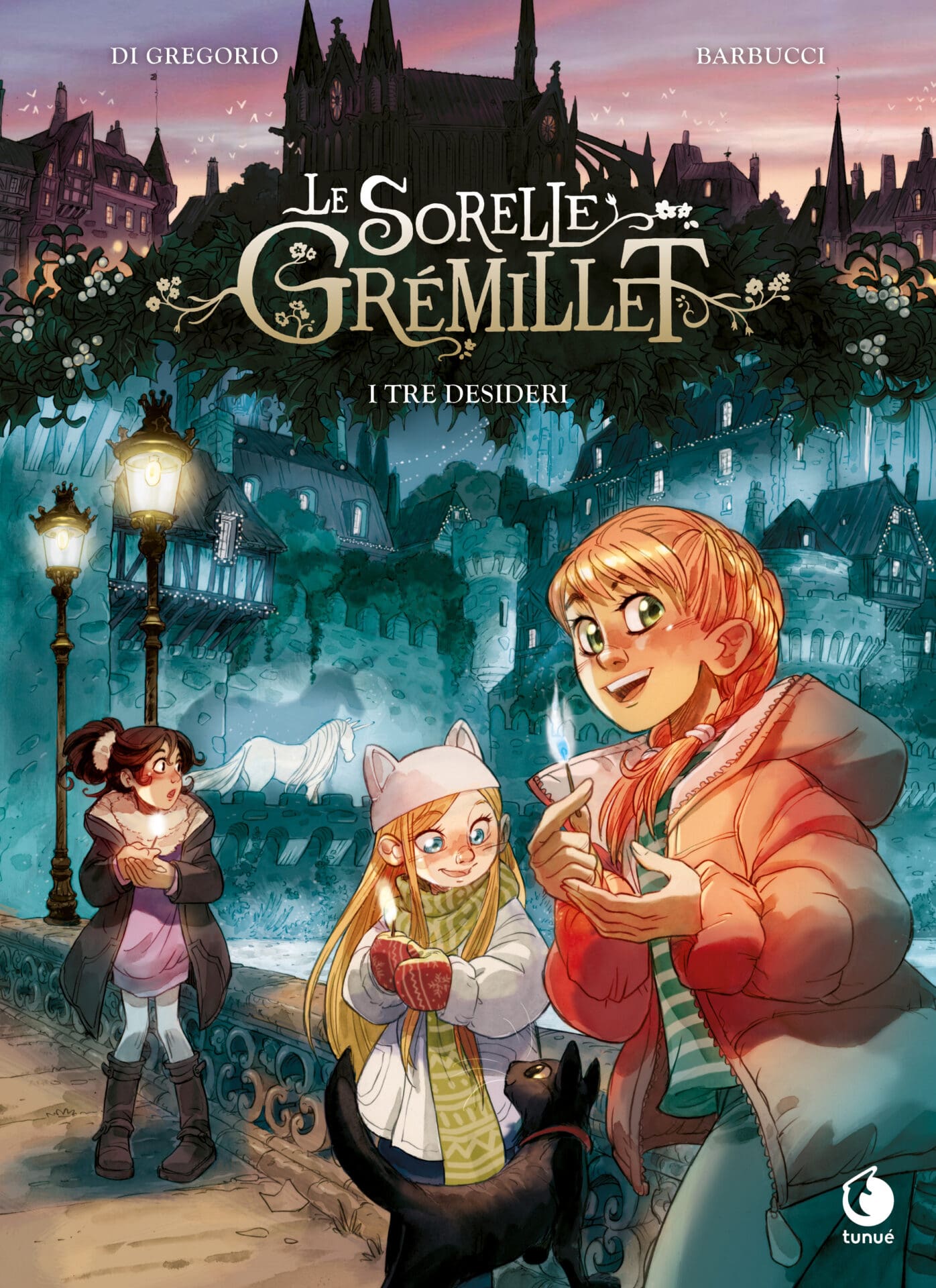 Tunué Sorelle Gremillet Vol.5 I Tre Desideri Fumetto Brossurato
