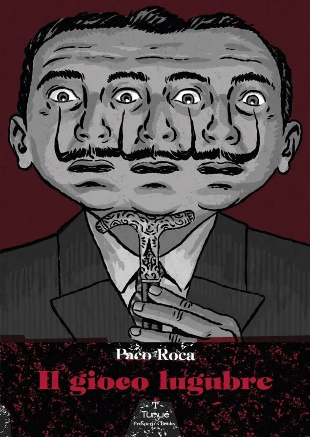 Tunuè Graphic Novel Il gioco lugubre fumetto Paco Roca