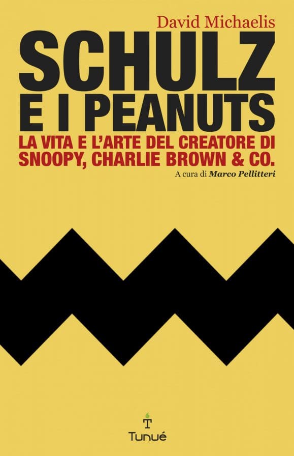 Tunuè Schulz e i Peanuts saggio biografia brossurato