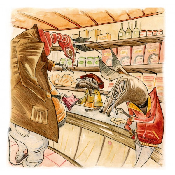 BeccoGiallo Kids La mafia spiegata ai bambini fumetto cartonato