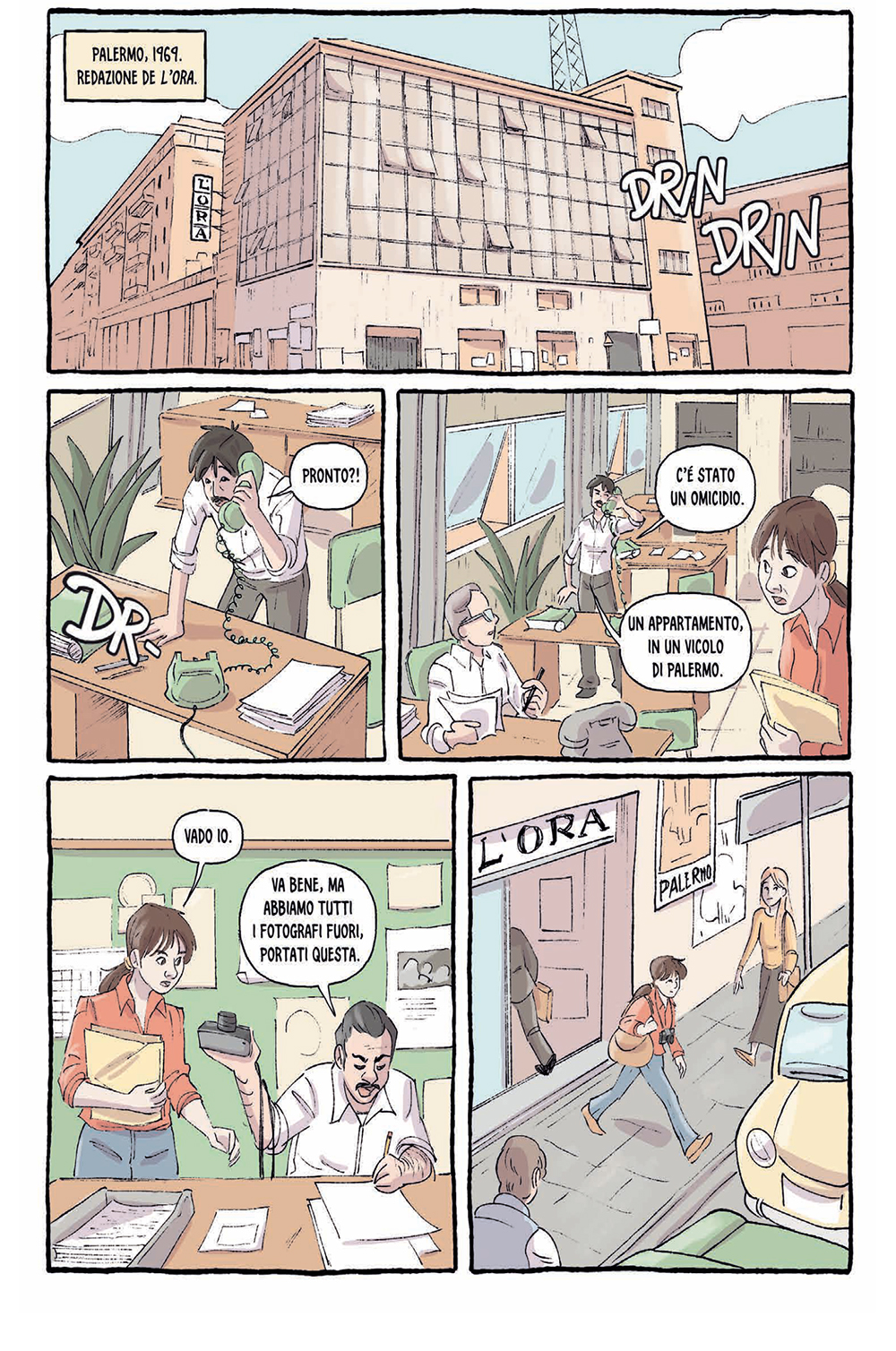 BeccoGiallo Scelte Femminile plurale fumetto 270 pp brossura