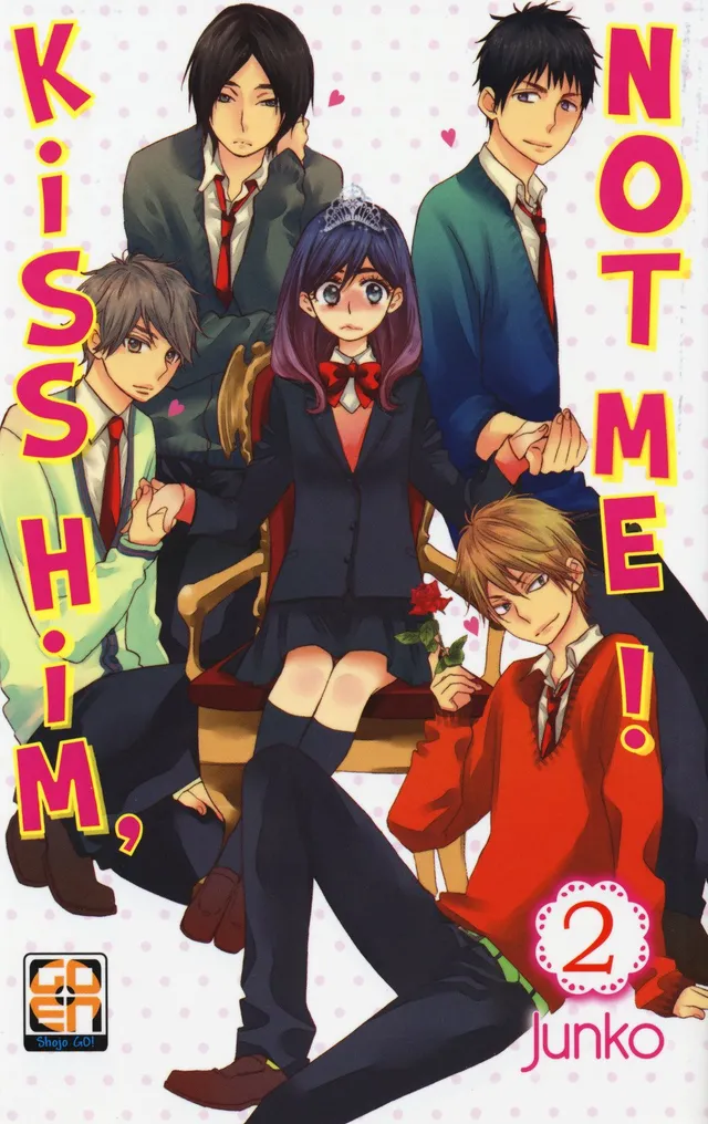 Goen Gakuen Kiss Him Not Me 2 manga volume shojo