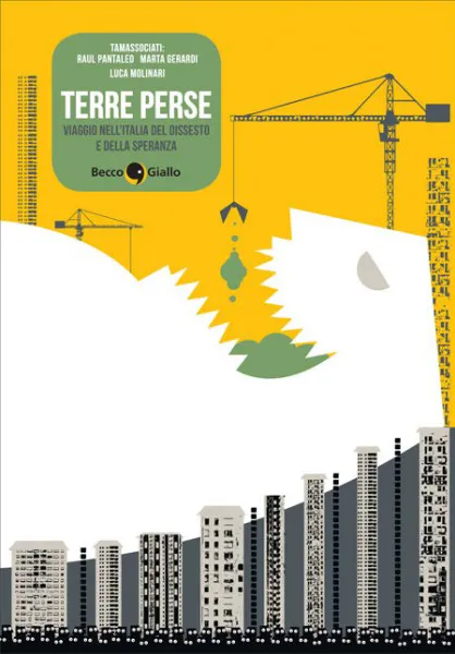 BeccoGiallo Terre Perse graphic novel brossura 128 pagine colore