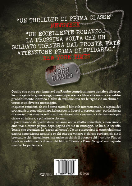Nicola Pesce Editore Saggistica Rambo libro