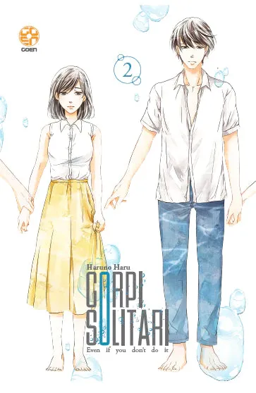 Goen Velvet Collection Corpi Solitari 2 manga seinen 200 pp