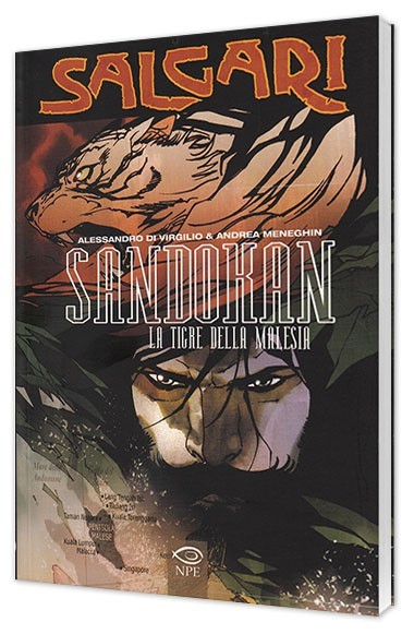 Nicola Pesce Maestri del Fumetto Sandokan fumetto volume avventura