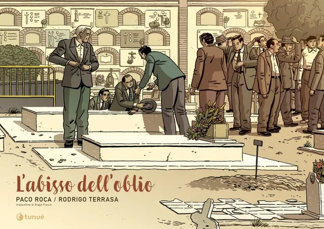 Tunuè Paco Roca L'Abisso dell'Oblio graphic novel brossurata