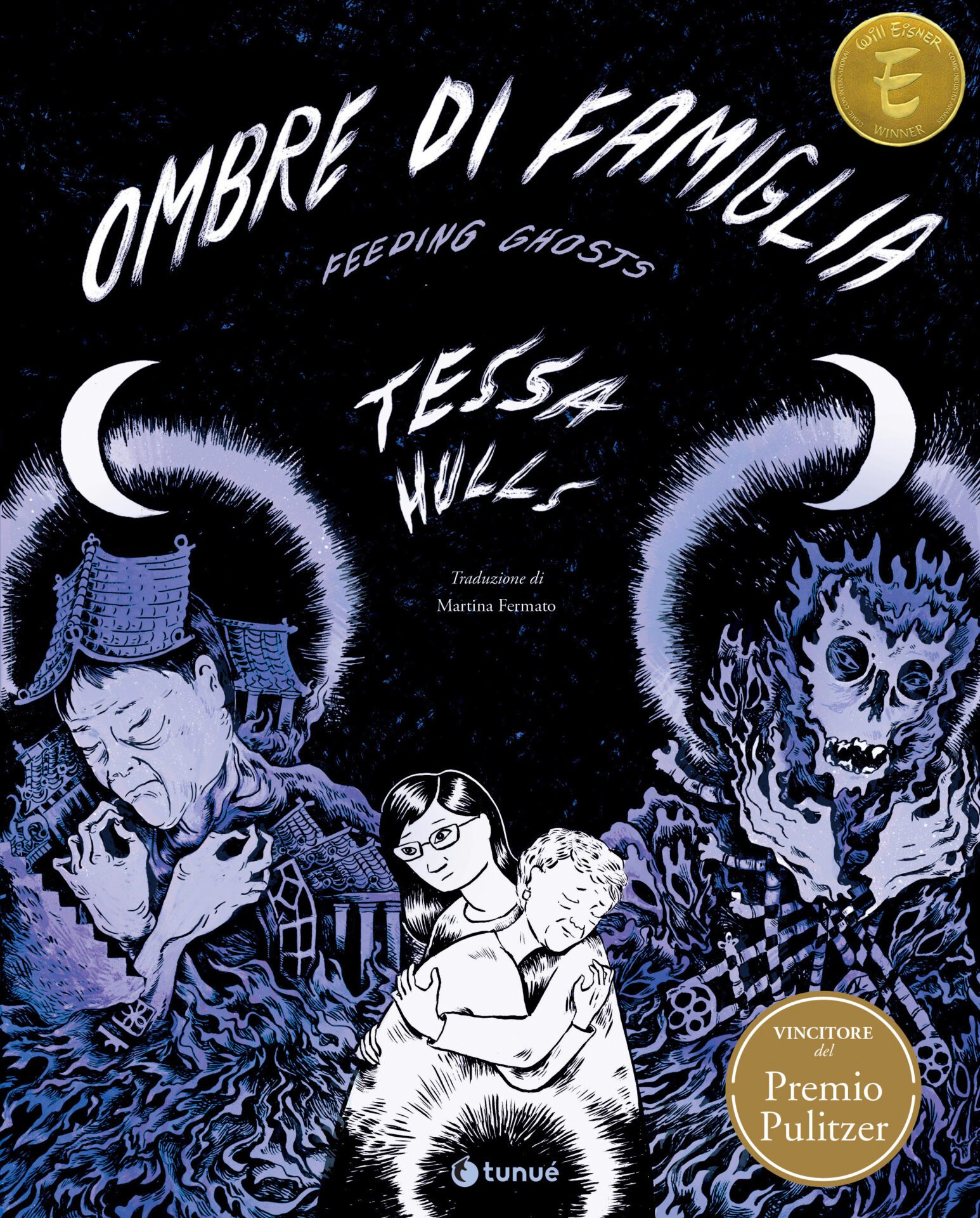 Tunué Prospero's Books Ombre di Famiglia graphic novel Pulitzer