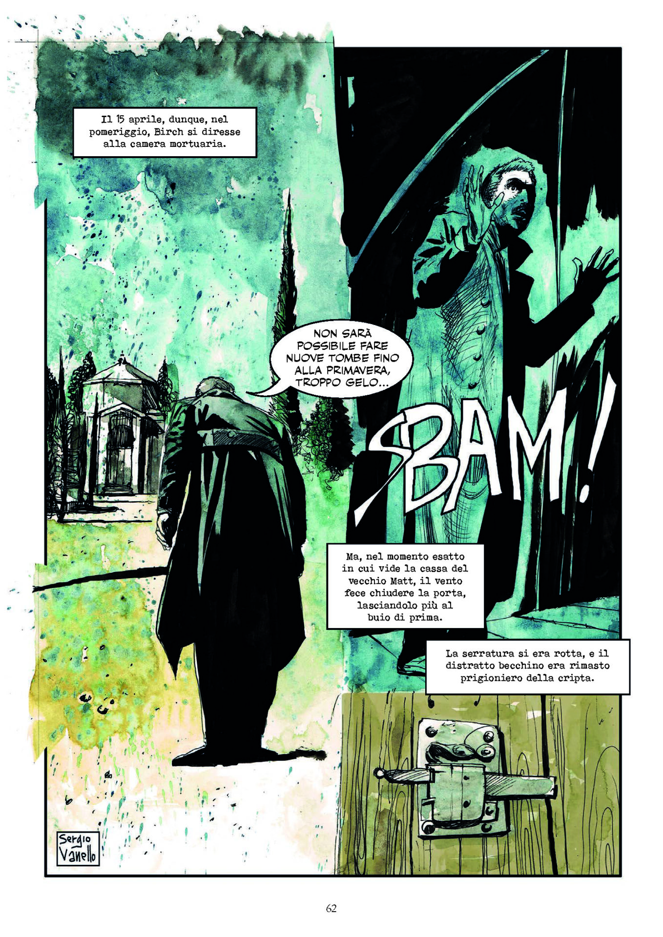 Nicola Pesce H.P. Lovecraft Dagon fumetto horror racconti