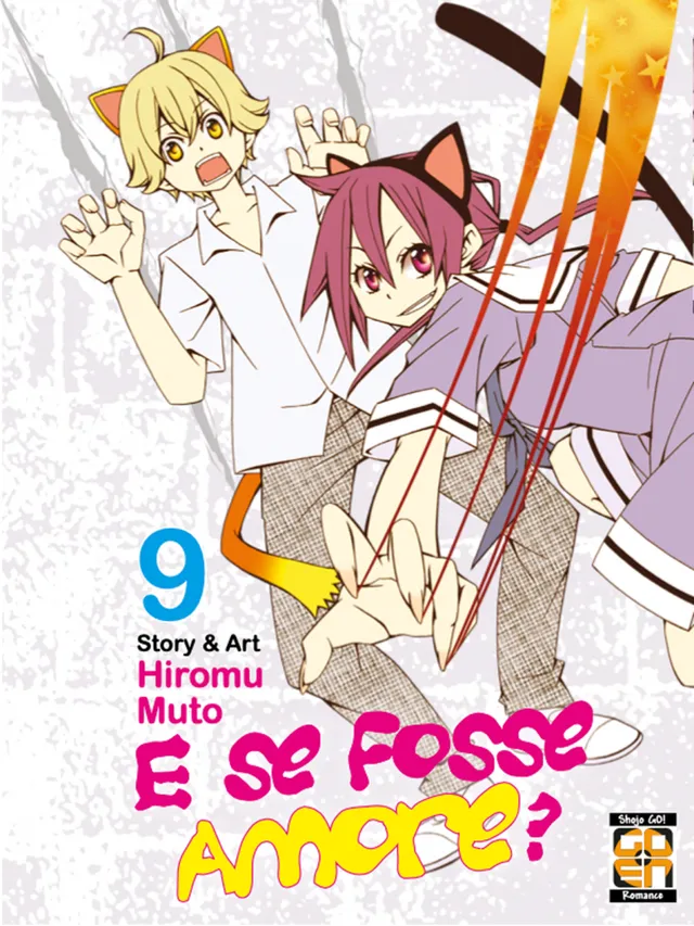 Goen Hanami Collection E se fosse Amore? 9 manga shojo sentimentale