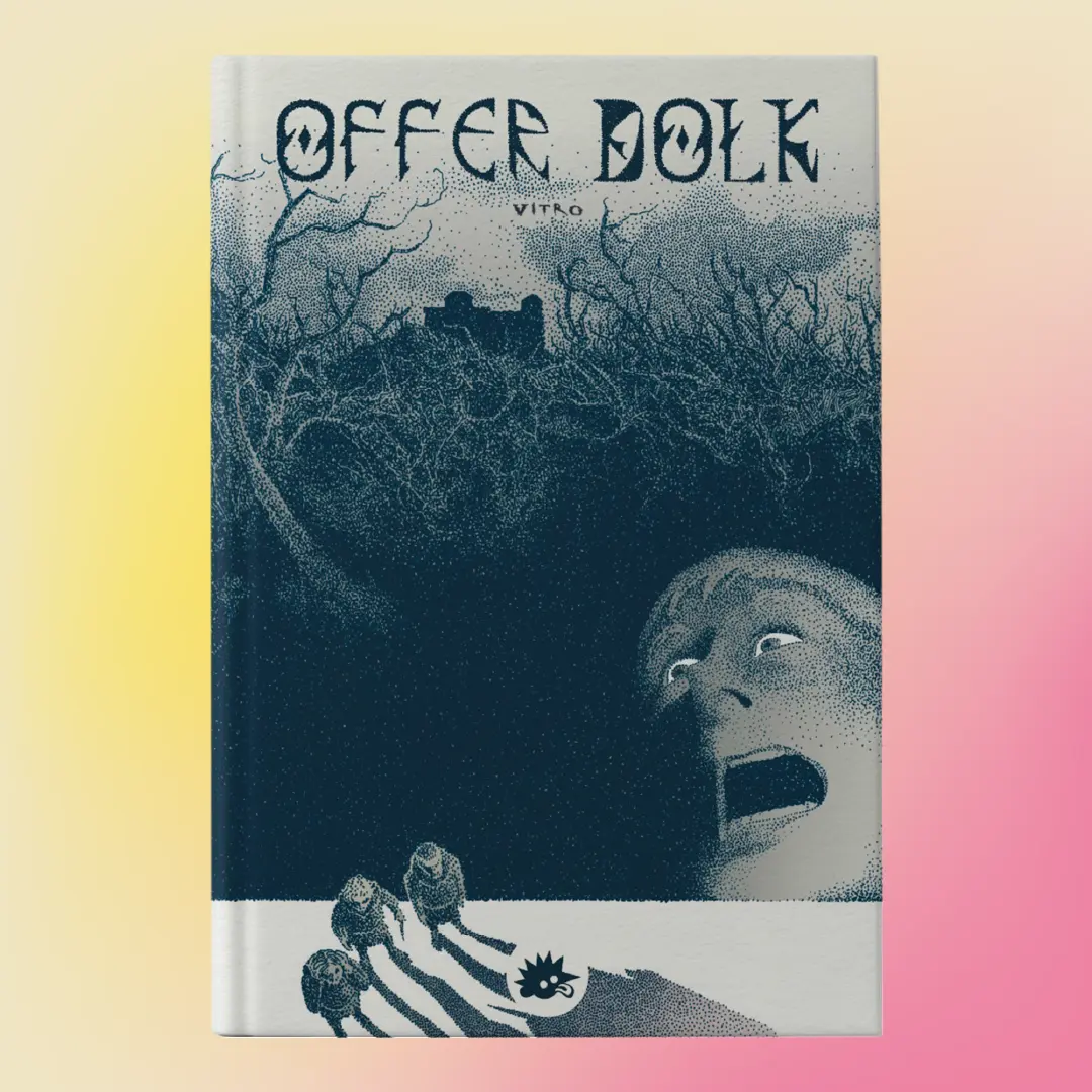 Profondissima Press Bivacco Offer Dolk Vitro fumetto vol.2 132 pp.
