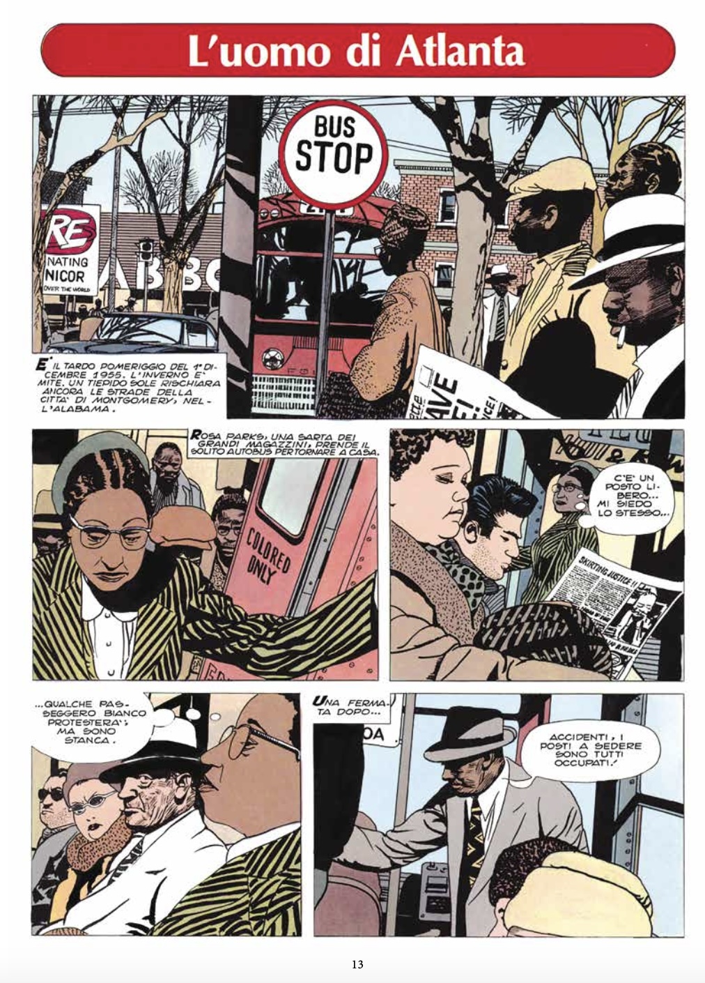 Nicola Pesce Micheluzzi Personaggi famosi fumetto