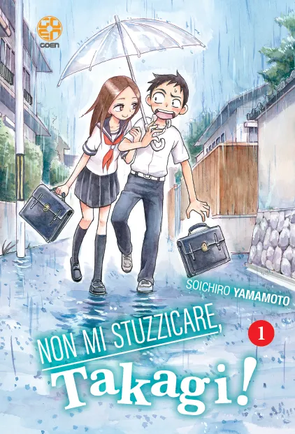 Goen Young Collection Non mi stuzzicare Takagi 1 manga comico