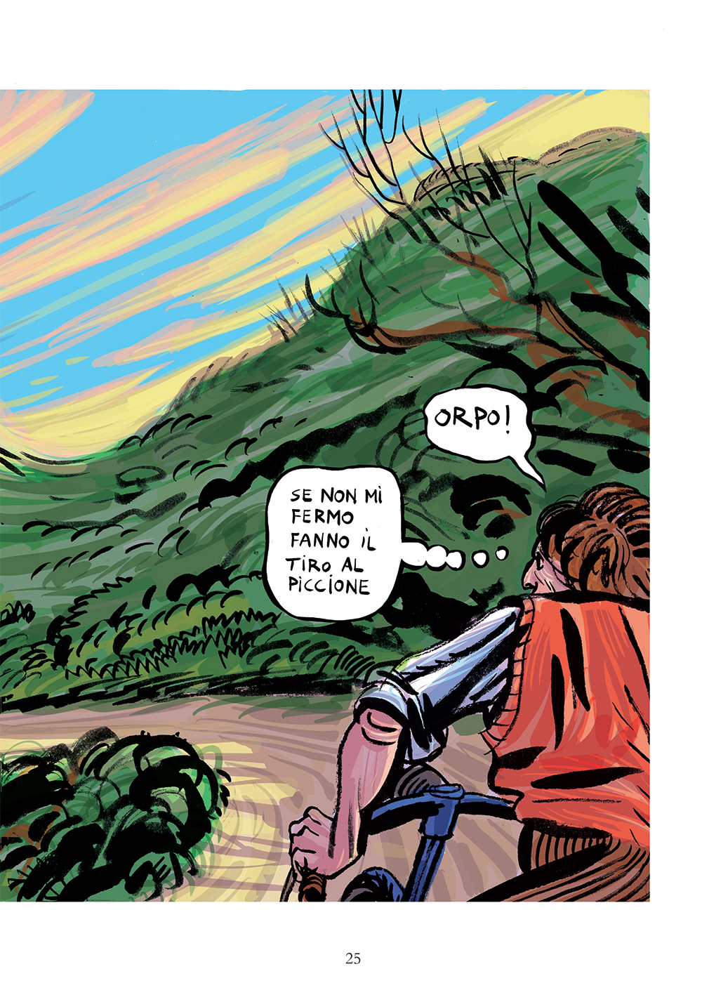 BeccoGiallo Graphic Journalism Il peso delle pietre graphic novel