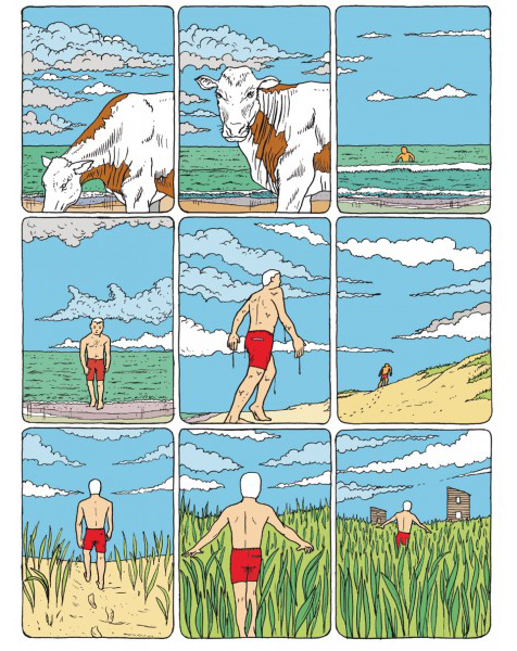 BeccoGiallo Graphic Journalism Un futuro ipotetico fumetto colori