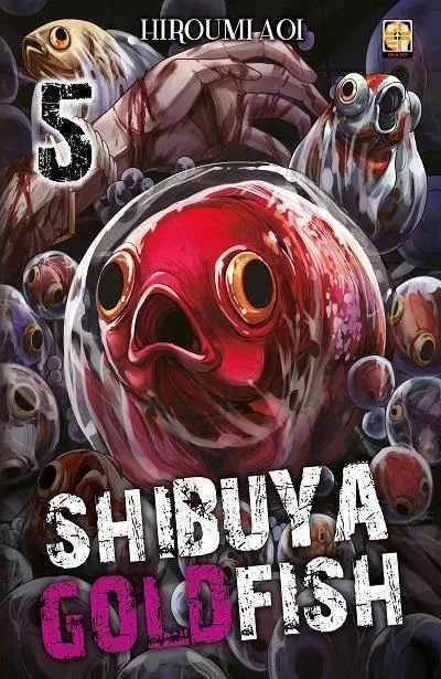 Goen Cult Shibuya Goldfish 5 manga volume 5 horror