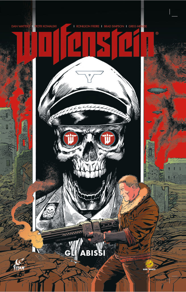Goen Real World Wolfenstein graphic novel volume unico bellico
