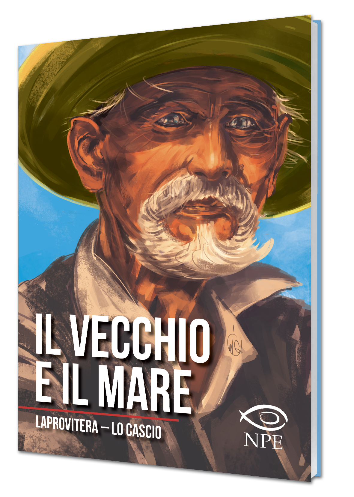 Nicola Pesce Altro Il Vecchio e il Mare graphic novel brossurata