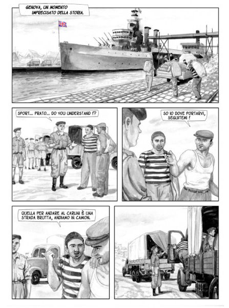 BeccoGiallo Rugbyland viaggio Italia rugby fumetto 256 pp